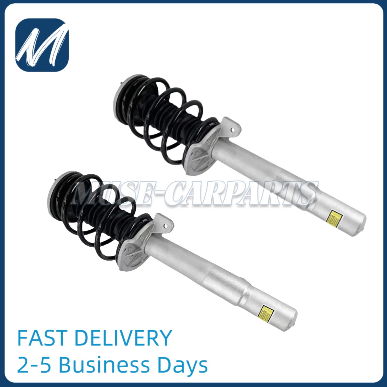Complete set of Magne Ride front and rear shock absorber struts for Audi R8 V8 V10 2007 - 2015.