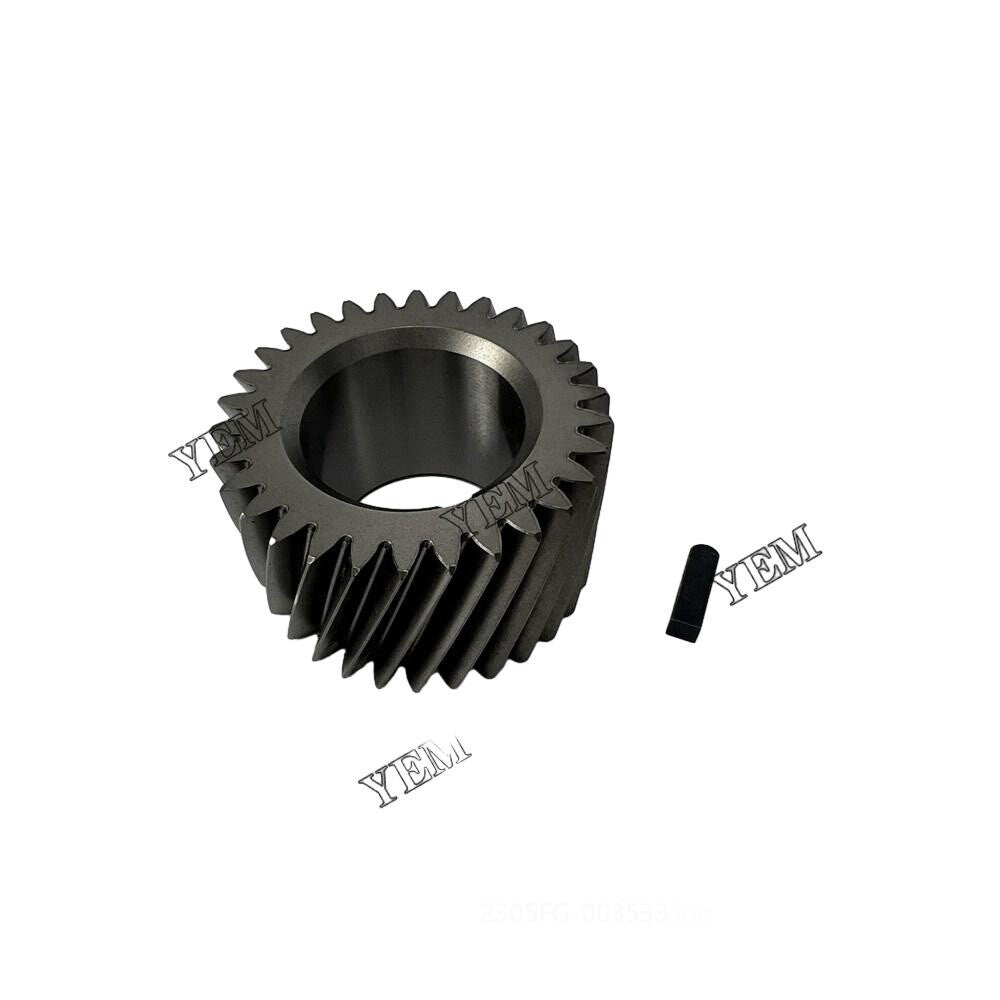 D24 crankshaft gear 30T suitable for Volvo excavator and forklift diesel engines.