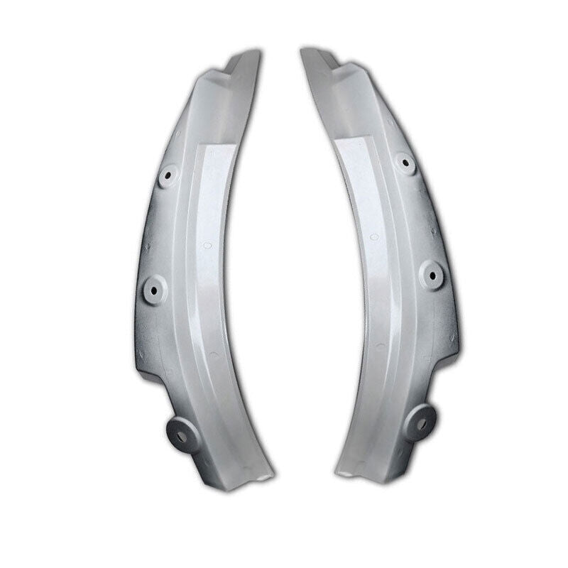 for Volvo XC60 2018-2023 Bright White Mud Flaps Splash Guards Fender Mudguard 2x