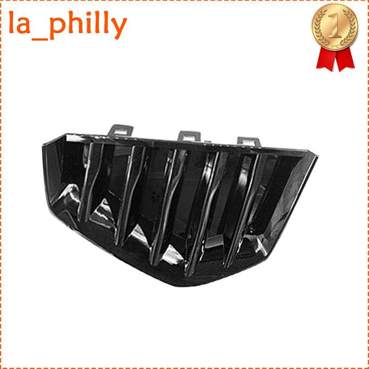 Front Passenger Side Fog Light Lamp Grille Cover Trim Black for XT4 2019-2023