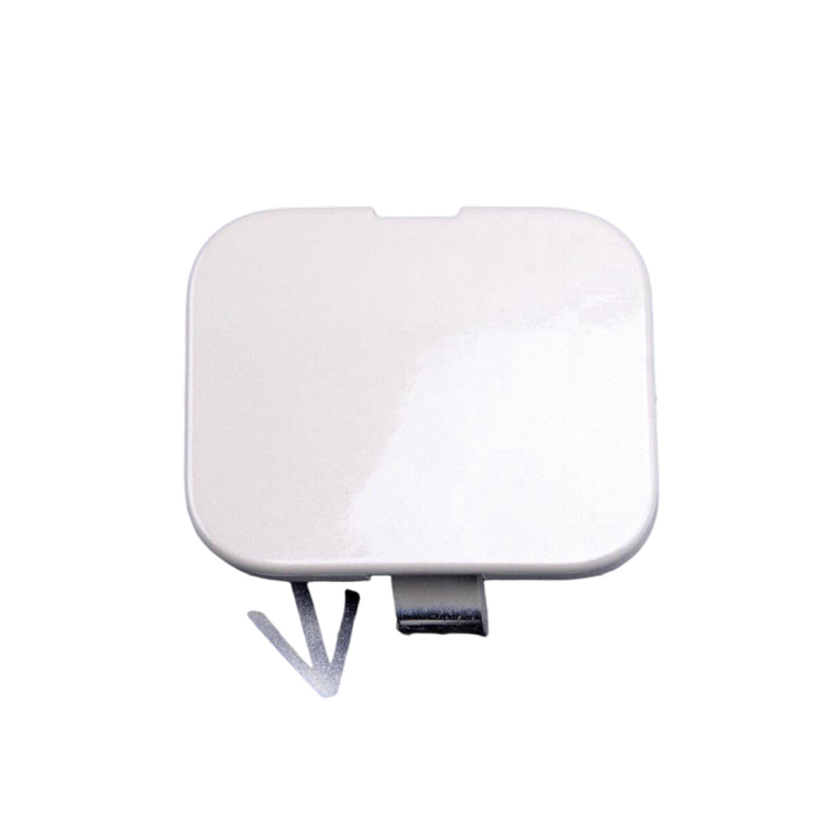 Front bumper drag hook cap, white, 622A03TA0A, suitable for Nissan Altima 2013-2015. Q