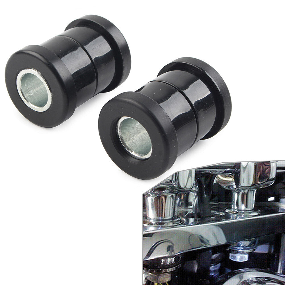 Handlebar Riser Bushings Pair for Harley Sportster Softail Dyna Super Glide FXD Q