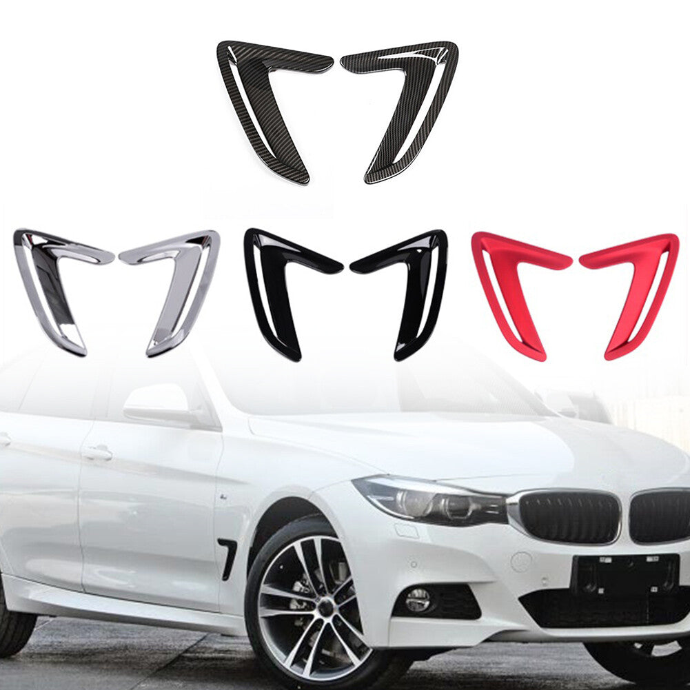 Fit for BMW 3 Series GT 13-17 Auto Side Body Marker Fender Air Wing Vent Cover Trim