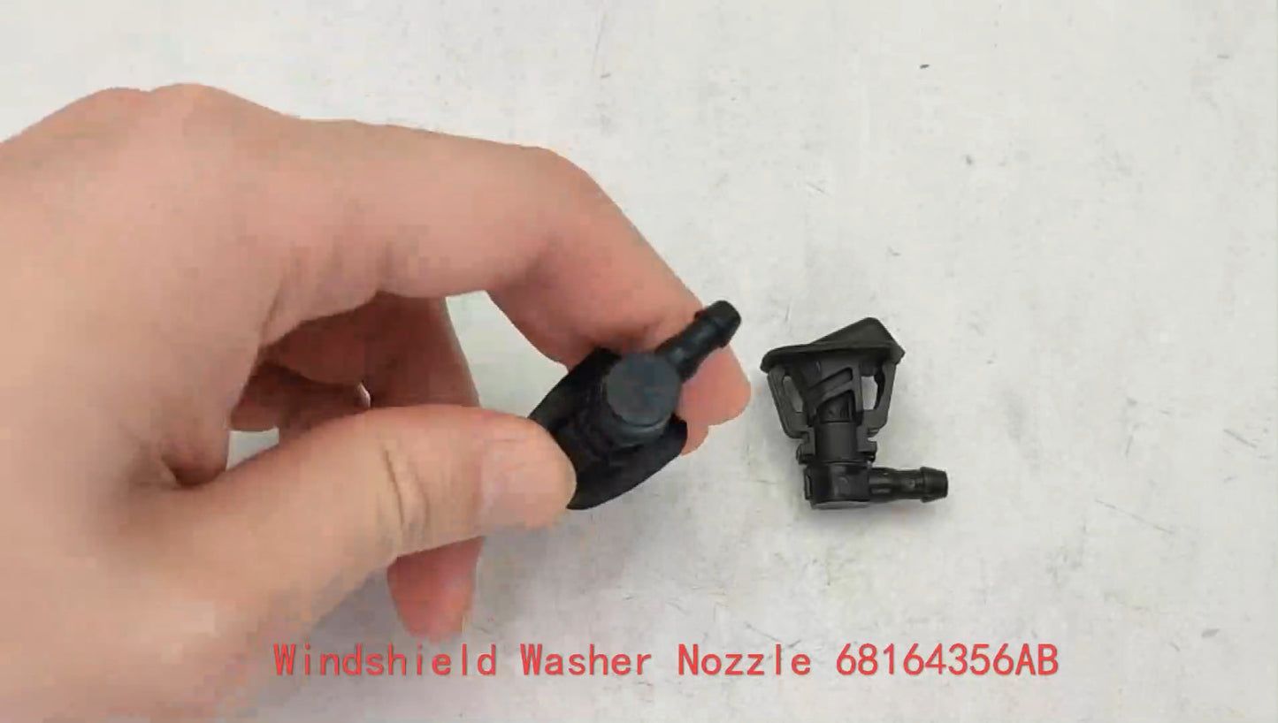 Windshield washer nozzle 68164356AB for Jeep for Wrangler 3.6L V6 spray kit Q