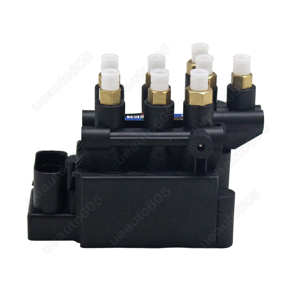 Air Suspension Compressor Solenoid Valve Block for Audi Q7 (4M) 16-20 4M0616013A
