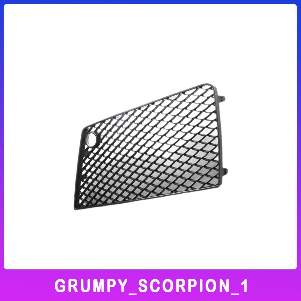 Front Right Passenger Side Bumper Outer Grille Black for GL63 AMG 2013-2016