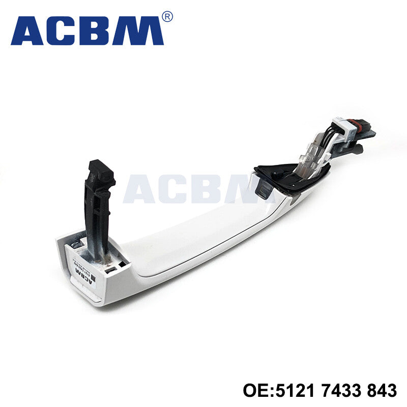 51217433843 Left Rear Door Handle with Comfort Entry for BMW X5 F15