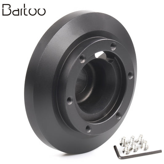 Aluminum Steering Wheel Short Hub Adapter Quick Release Boss Kit for Z4M E85