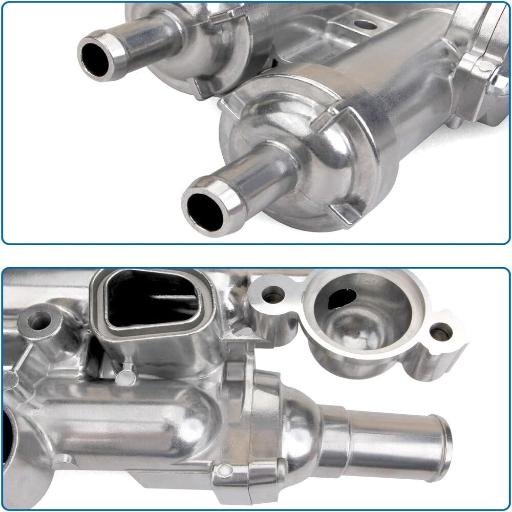 Thermostat Housing Assembly For 2009-2020 for Dodge Journey 2008-2014 Avenger 2.4L Q