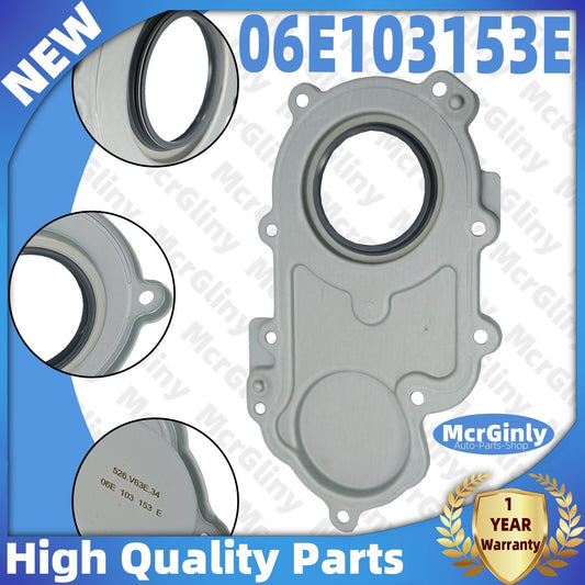 3.0T and 3.2L front crankshaft oil seals are suitable for Touareg, for Audi A4, A5, A6, A7, Q5, Q7, S4, and S5. n