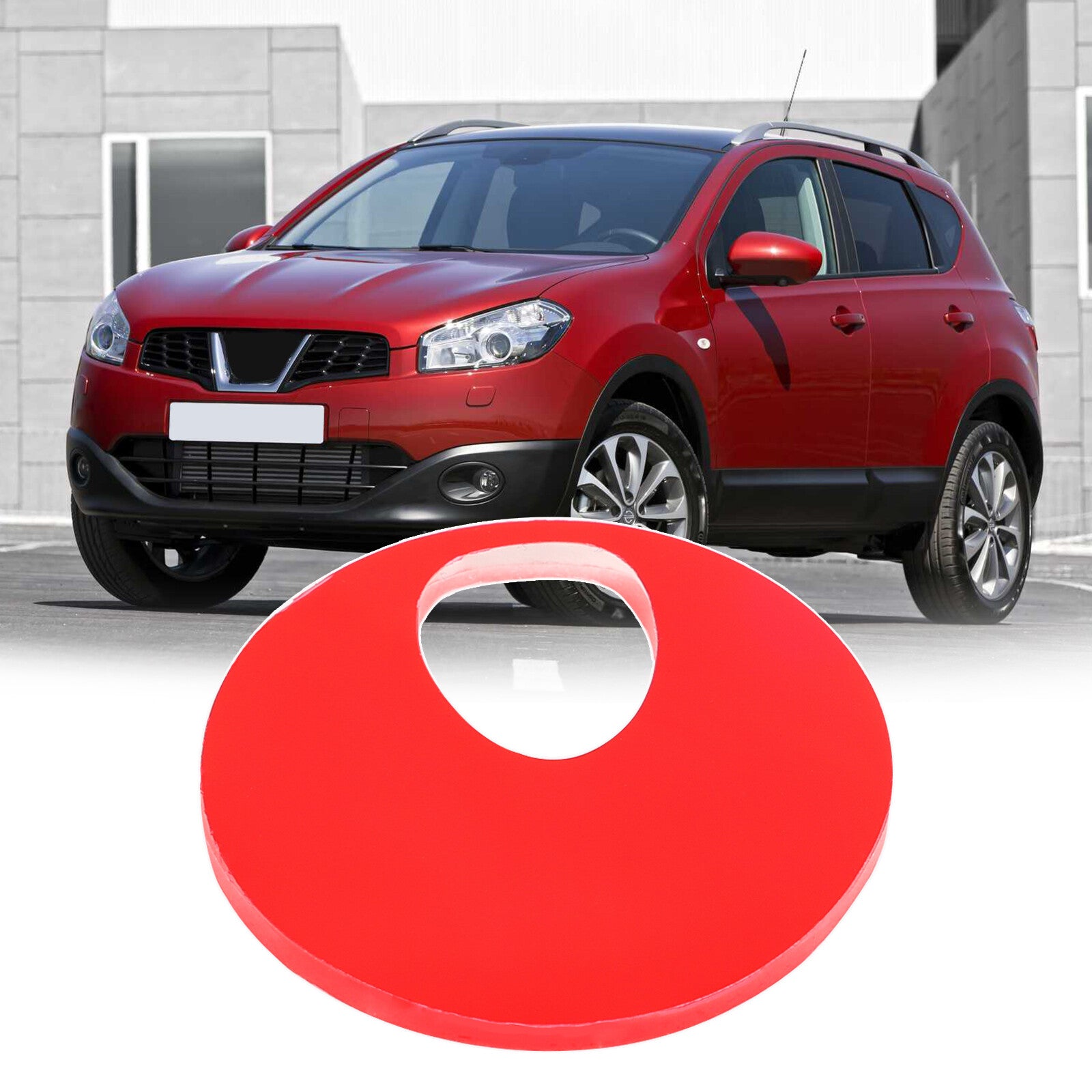for Nissan Qashqai Dualis Windscreen Rain Light Sensor Gel Pad Adhesive Sticker Q