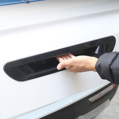 For Explorer 2020-2021 Stainless Chrome Lower Tailgate Trunk Lid Cover Trim v