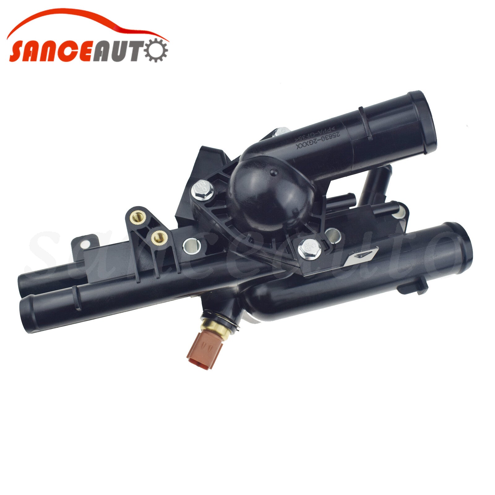 Engine coolant thermostat and sensor for Optima Sorento for Tucson 256002G500- n