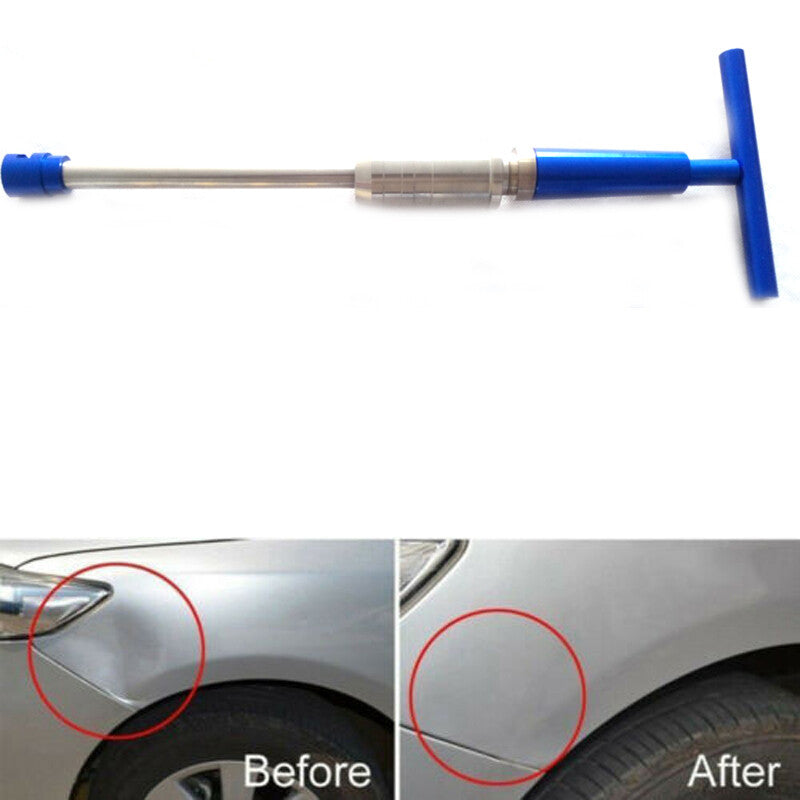 Automatic paint- dent repair and hail removal for hammer tooth extraction. n