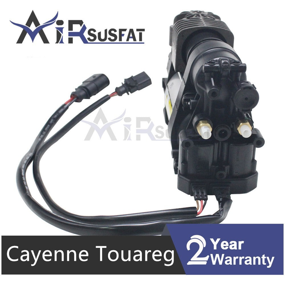 Air Suspension Compressor Pump for Porsche for Cayenne 958 for VW Touareg NF II 2011-18