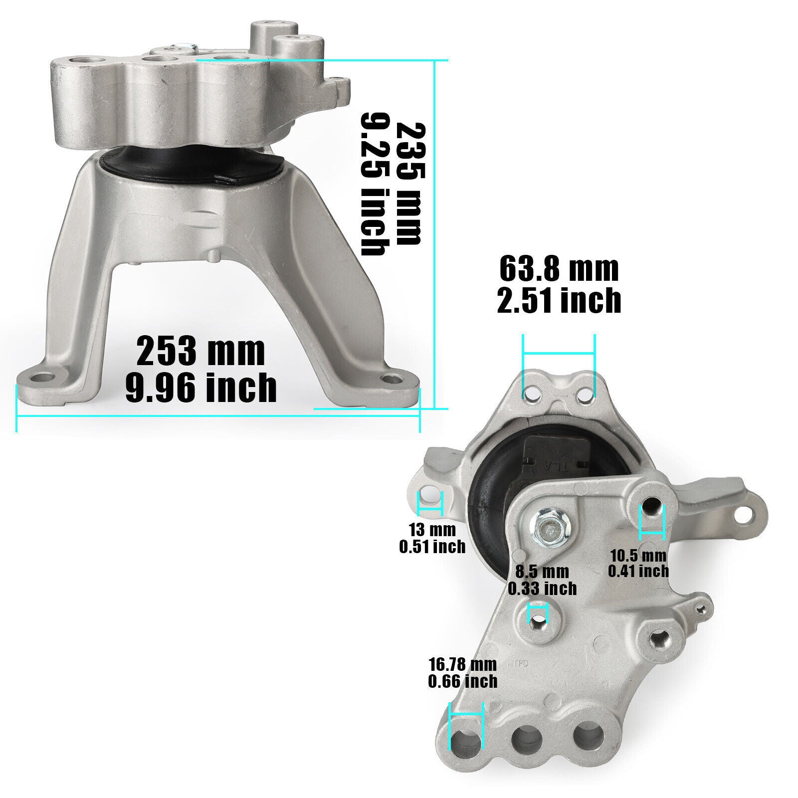 New Engine Mount Fit for Honda 2017-22 CR-V 1.5L/20-22 2.0L/17-19 50820-TLA-A01