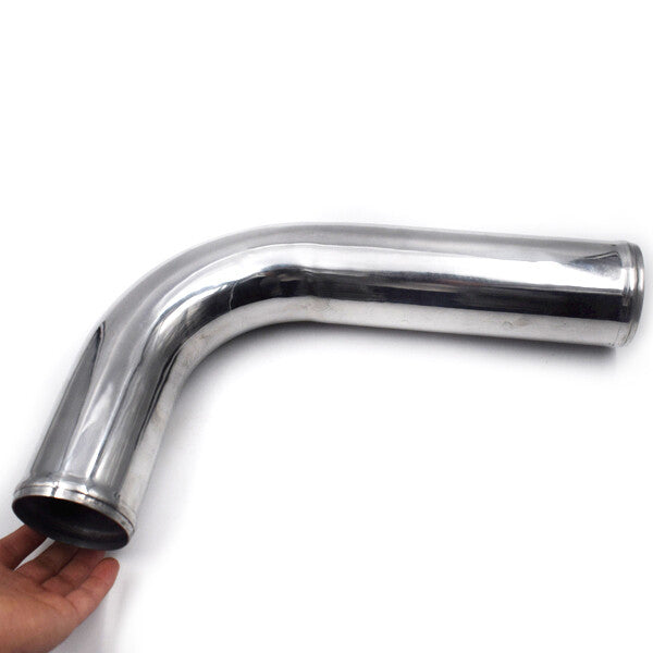 3 /76mm 90 Degree Elbow Aluminum Turbo Intercooler Pipe Piping Tubing Splendid v