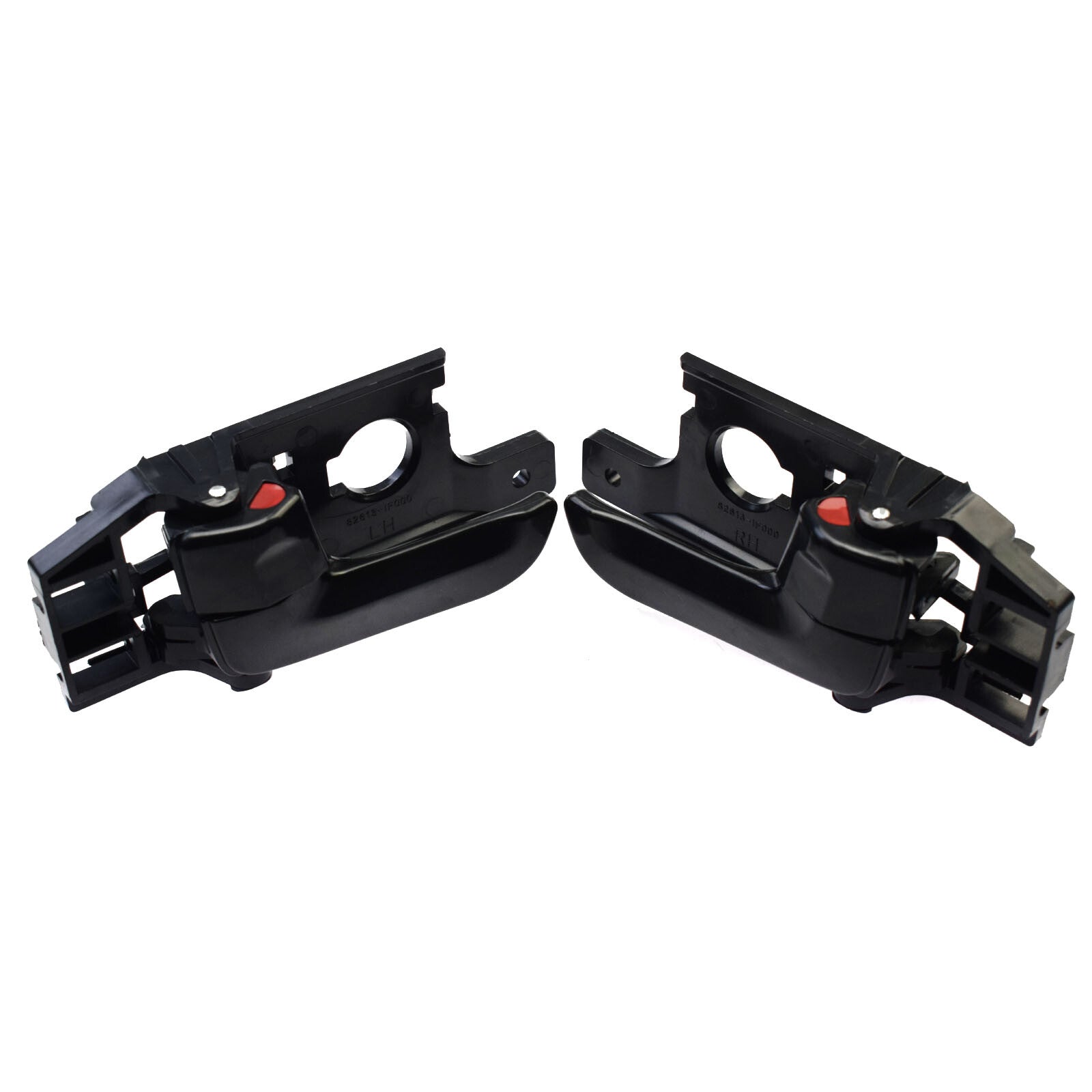 Black inner door handles (left and right) applicable to for Kia 2005-2010- n