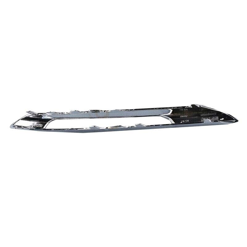 1Pair Front Fog Light Chrome Trim Bezel Cover Fit for Mercedes W212 E 2010-2013