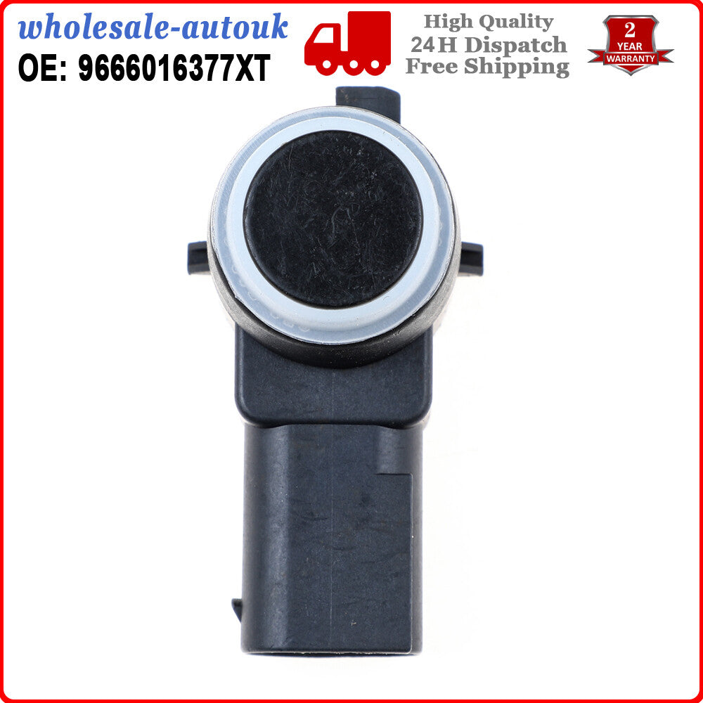 FITS for PEUGEOT PSA 3 PIN PDC PARKING SENSOR REVERSING FRONT REAR NEW 9666016377XT Q