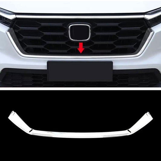 ABS Chrome Front Grille U Shape Cover Trim Strips B For 2023 for Honda CR-V CRV n
