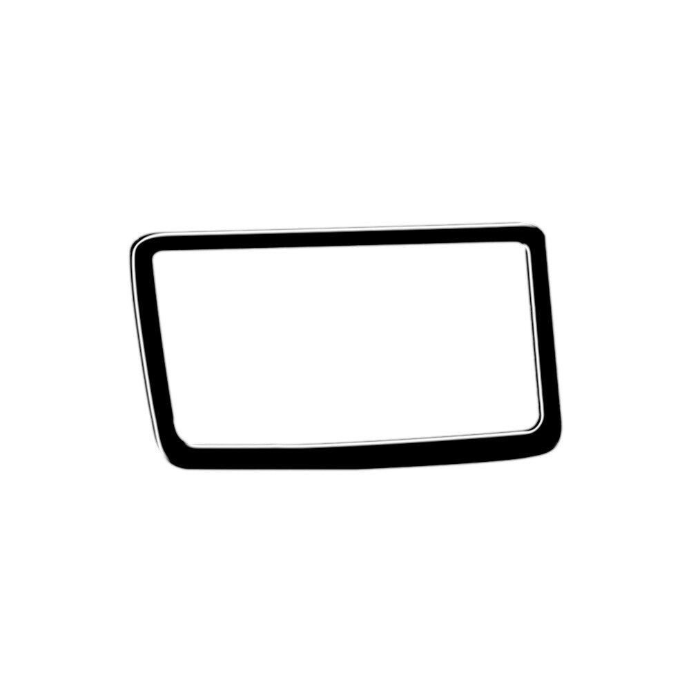 Piano Black Interior Small Storage Box Cover Trim for Honda for Civic 8th 2006-2011