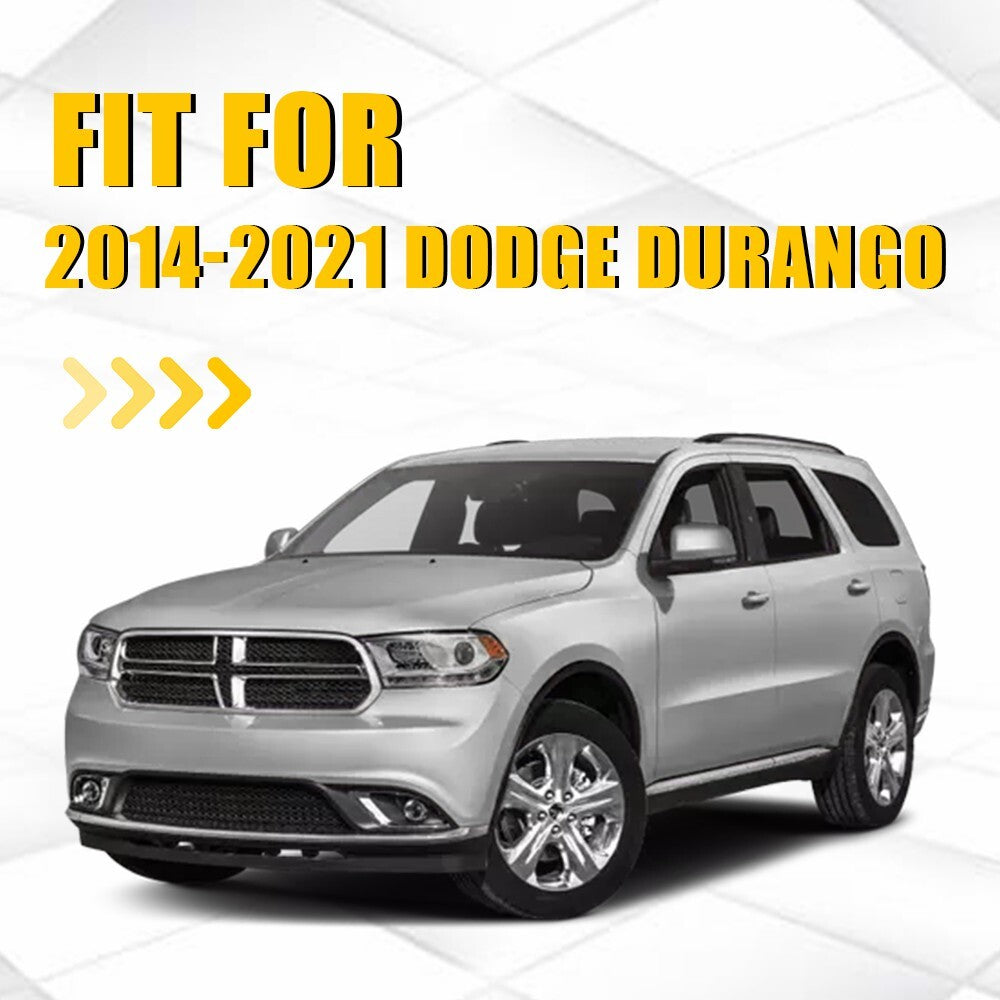 Smoked Light Cover Vinyl Tail Light Cover Smoked for for Dodge Durango 2014 - 2021- v