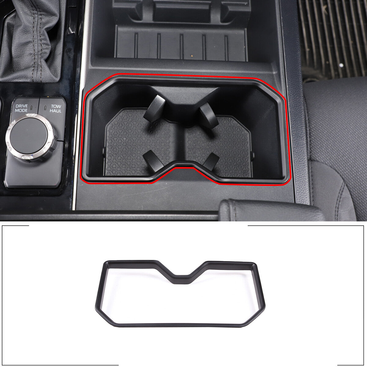 Red Air Conditioning Control Button Switch Button for Subaru BRZ GR86 2021-2022- v