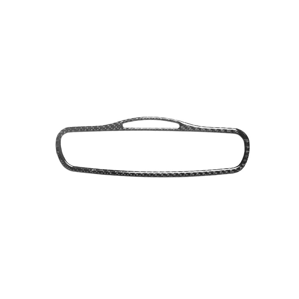Carbon Fiber Gear shift Panel Frame Trim Cover for Tiguan 2013-2017 v