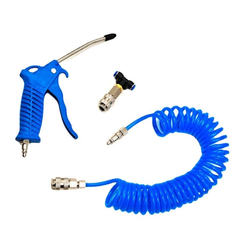 Air Blow Gun Dust Blower Cleaning Nozzle Pneumatic Cleaning Tool for Compressor