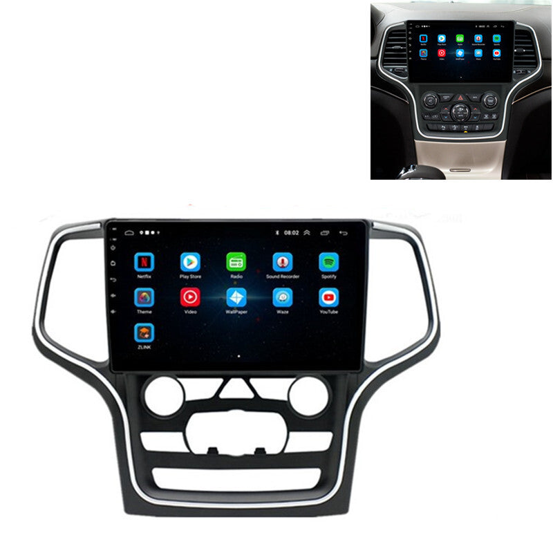 10.1inch Radio Touch Screen HD Video Fit for Jeep for Grand Cherokee 2014-2022