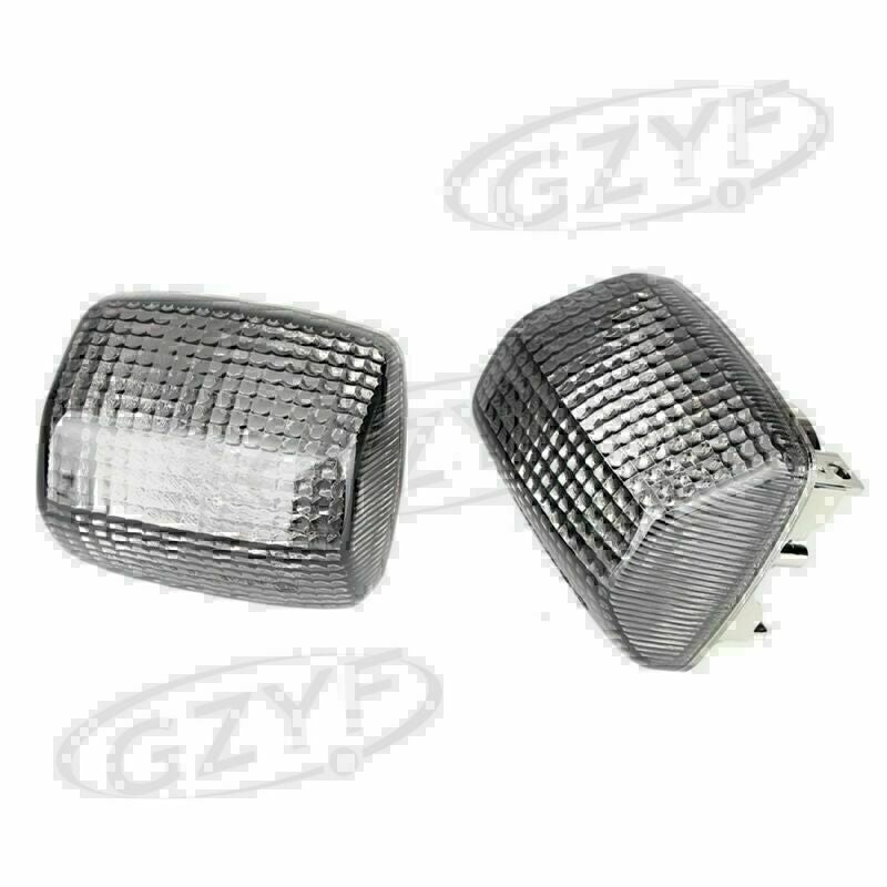 Smoke Turn Signal Lights Indicator Lens Fit for Honda CBR900RR 1993-1995 CBR600 Q