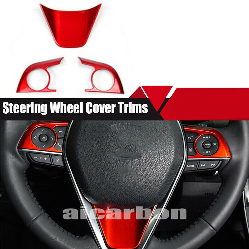 4For Explorer 2020-2022 ABS Carbon fiber Inner Door Bowl Frame Trim Covers v