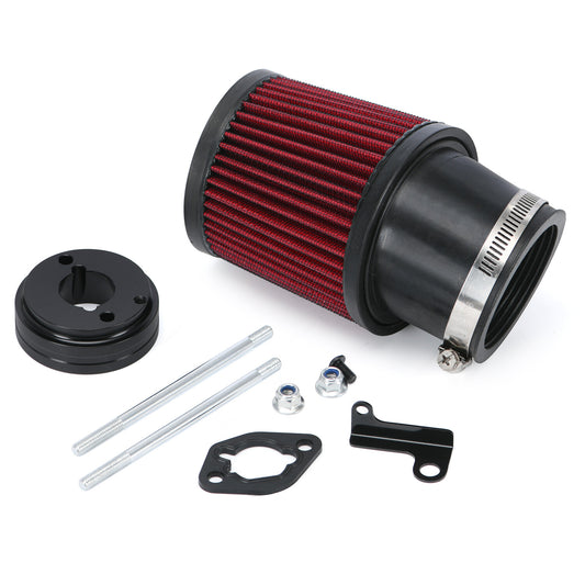 For Go Karts  for Mini Bikes with 212cc, 6.5HP Predator Engine Inlet Air Filter Kit