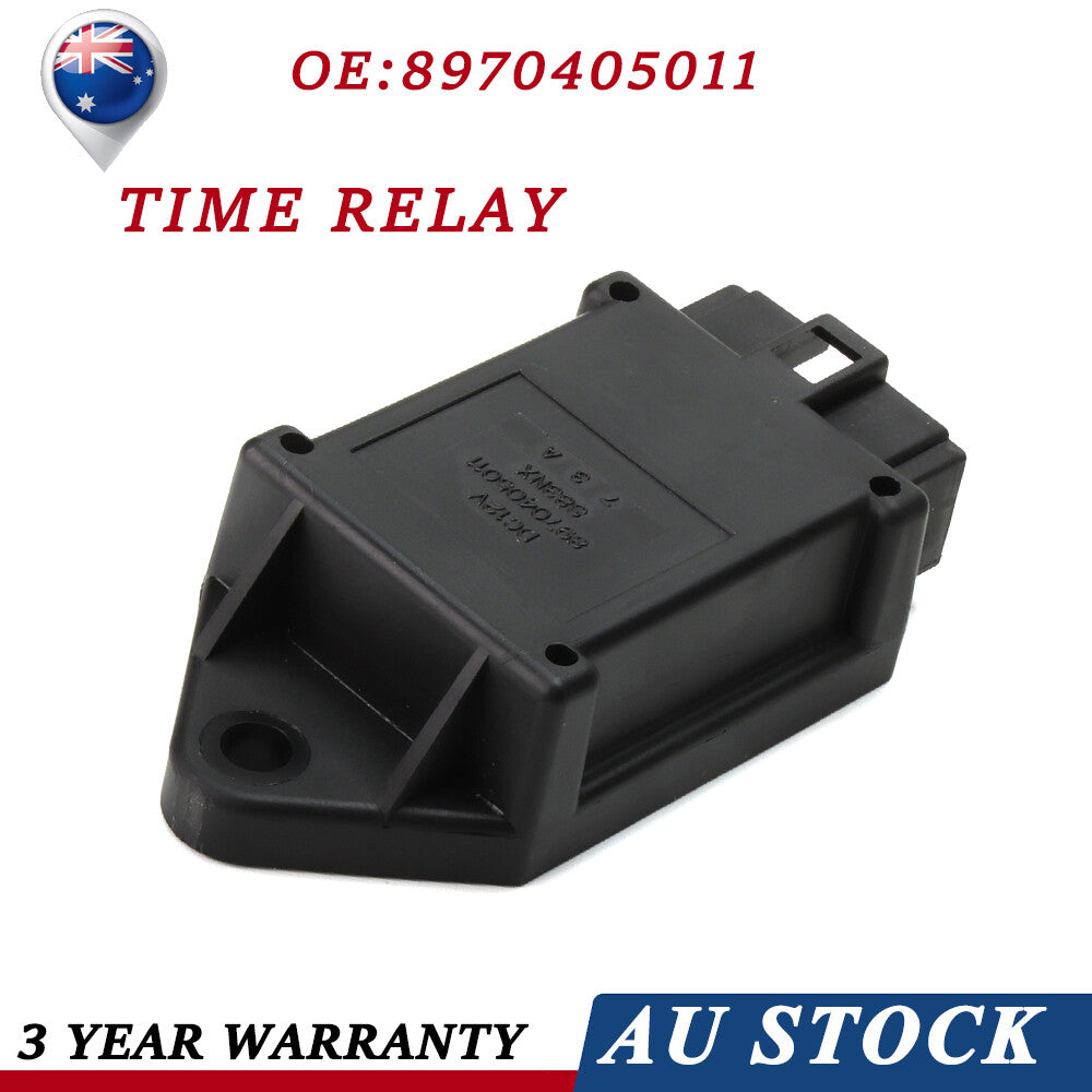 8970405011 For Excavator EX35U EX27U EX50U for ISUZU C240 12V Timer Relay Glow Plug
