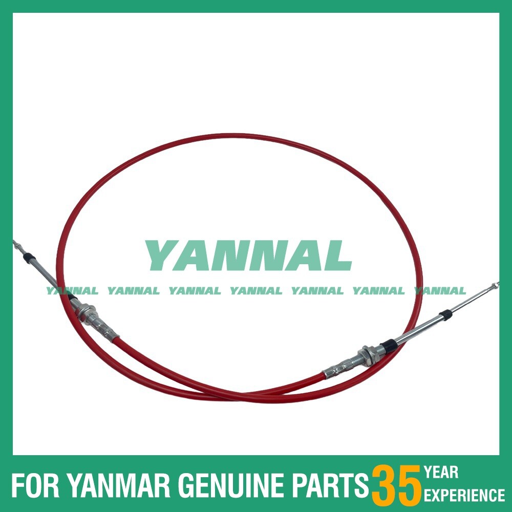 DH55 Throttle Cable 2139 - 9072 is suitable for excavator engine parts.