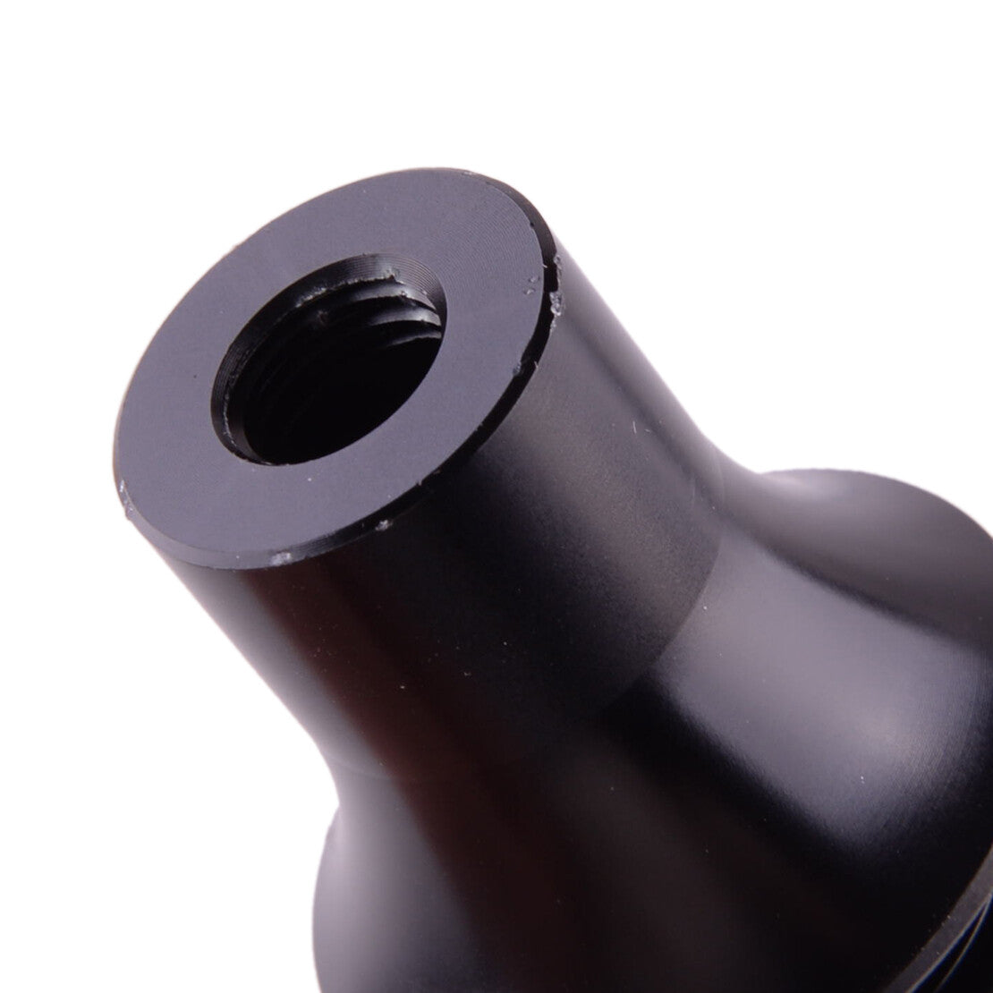 M10X1.5 Thread Shift Knob Boot Retainer Adapter Manual Gear Shifter for Honda Q