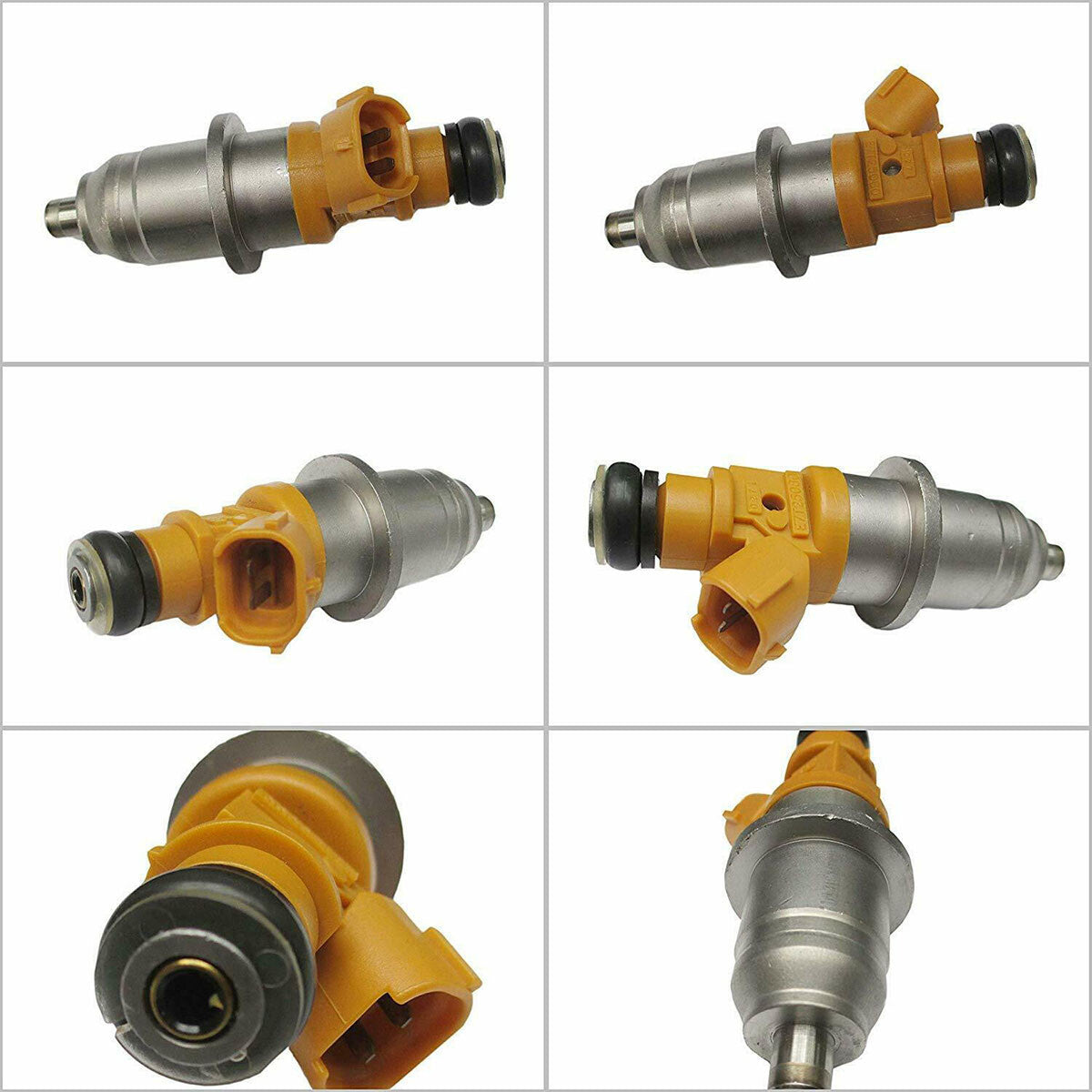 6 Pcs Fuel Injector For 2003  up for Yamaha Outboard HPDI 250 300HP 60V-13761-00-00