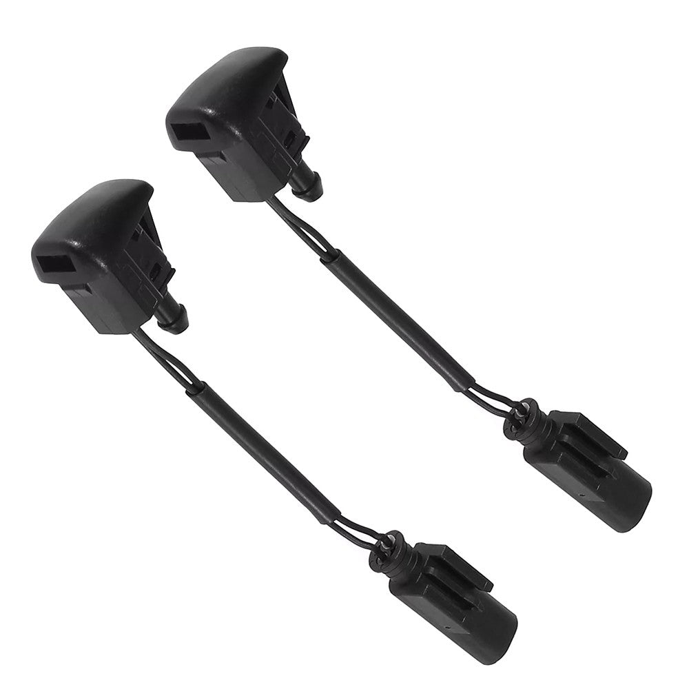 2pcs Windshield Washer Nozzles Spray Jet Fits M6 E63 E64 630i 645Ci 650i 650Ci