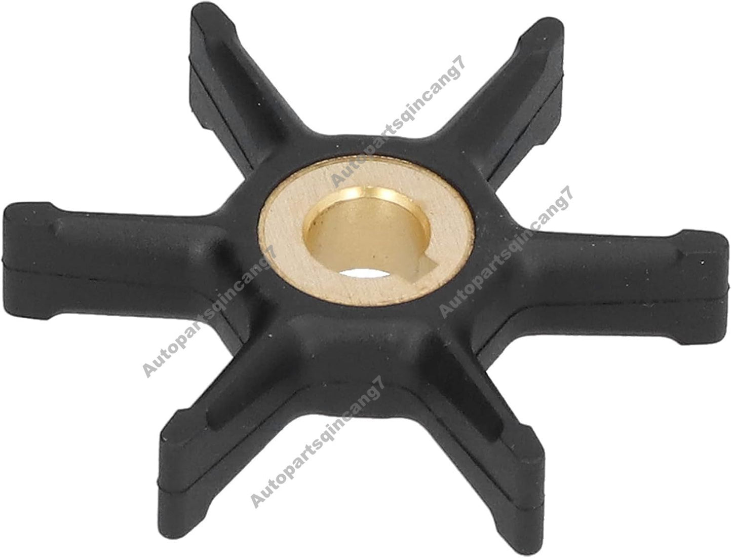 Water Pump Impeller 277181 for Johnson Evinrude 7.5HP 2-Stroke Outboard Motors