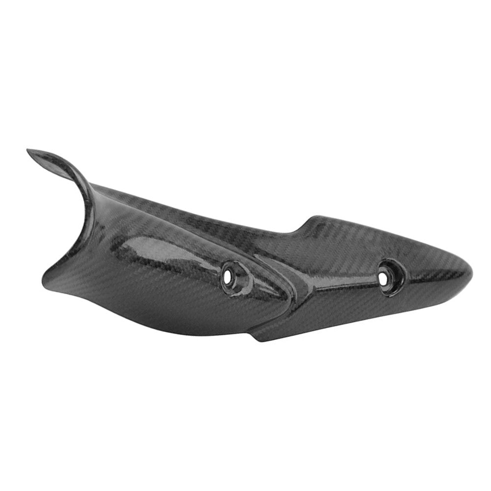 Carbon Fiber Heat Shield Exhaust Cover Guard for Kawasaki Z900 2017-2019