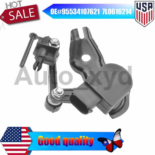 95534107621 Front Right Headlight Level Sensor New for VW Touareg 2004-2010 Q