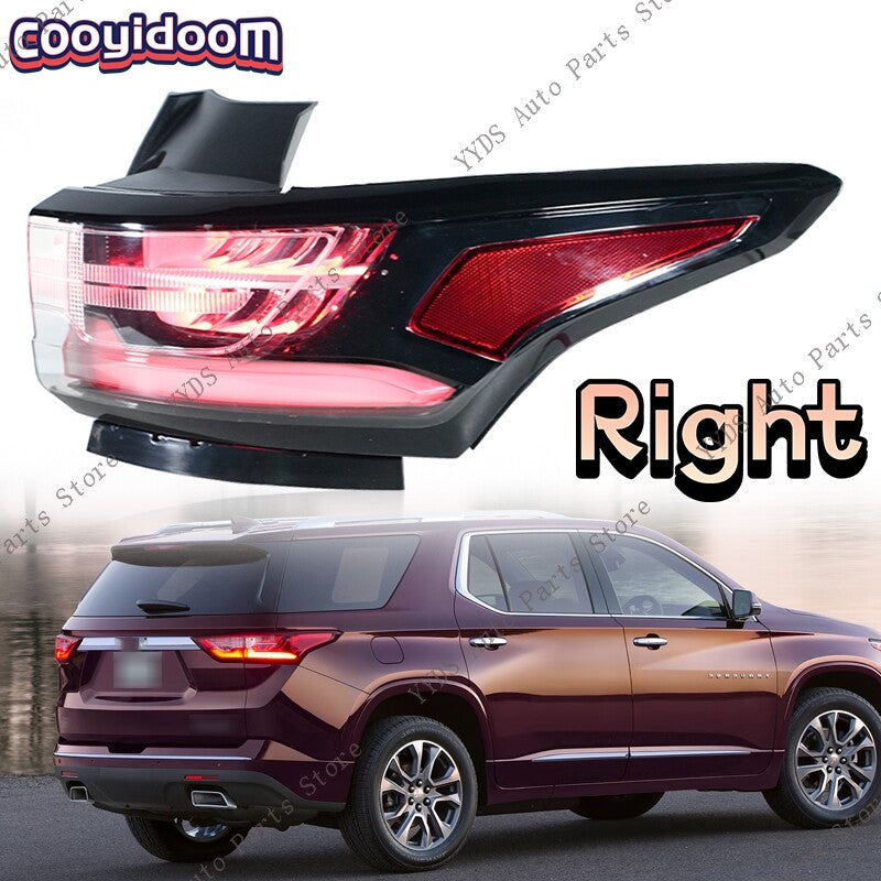 Right for Chevrolet Traverse 2018-2020 LED TailLight Assembly Turn Signal Light