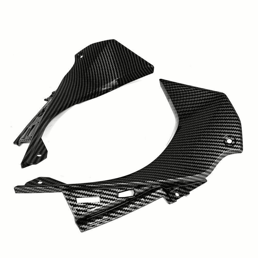 For 2019-2022 for KAWASAKI ZX-6R Carbon Fiber Upper Front Dash Air Cover Fairing