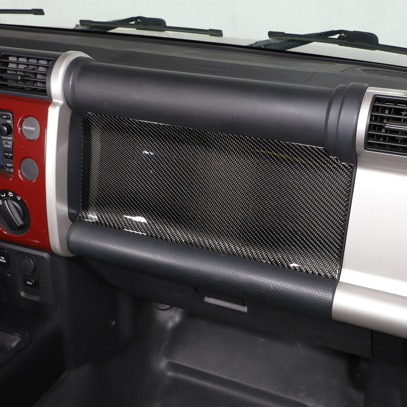 Matte Black ABS Mirror Door Handle Cover Trim Kit for Tundra 2007 - 2021- v