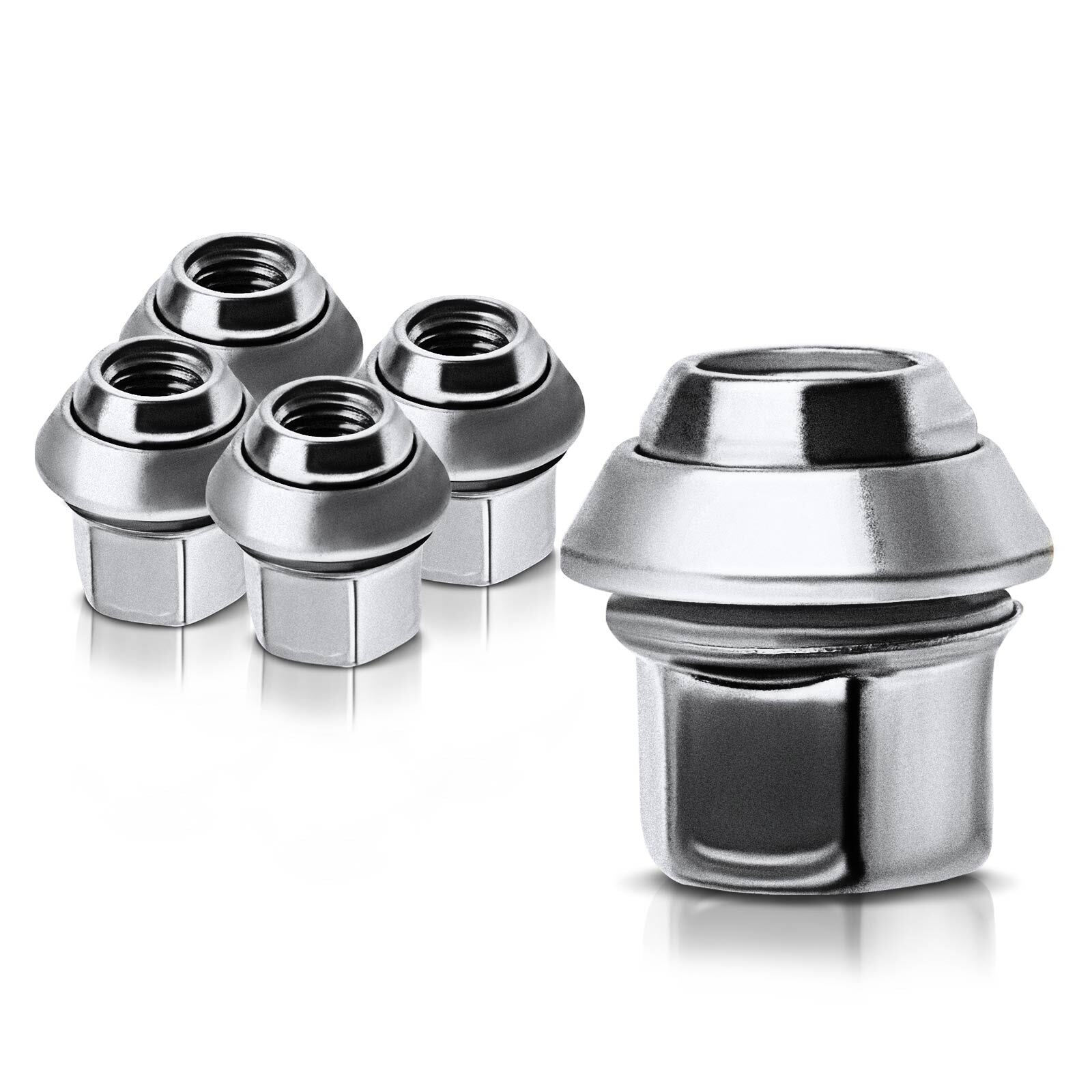5Pcs/lot Wheel Lug Nuts Dried Fruit Tire Bolts for Volvo S40 XC60 31200241 Q