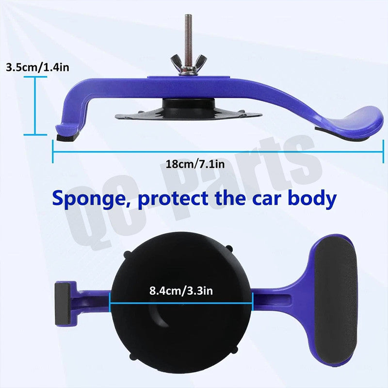 Advrepair 6-Piece Suction Cup Clip Kit for Adjustable Automotive Windshields Q
