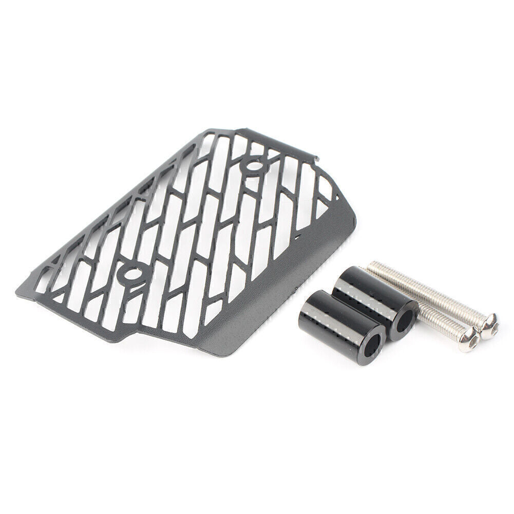 Rectifier Protective Cover for Yamaha XSR900 2016 2017 2018 Black / Silver motor