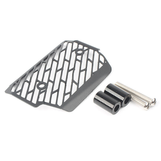 Rectifier Protective Cover for Yamaha XSR900 2016 2017 2018 Black / Silver motor