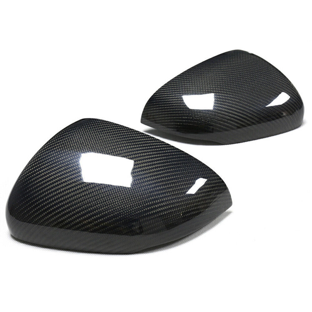 Fit for Benz A Class W177 W178 2019-2020 Car Carbon Fiber Mirror Cover Cap Pair